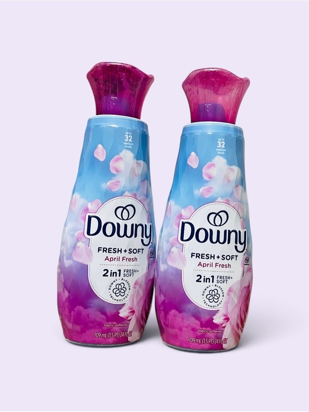 Downy Fresh + Soft April Fresh Fabric Softener - Pink